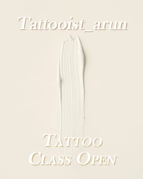 tattooist_arun