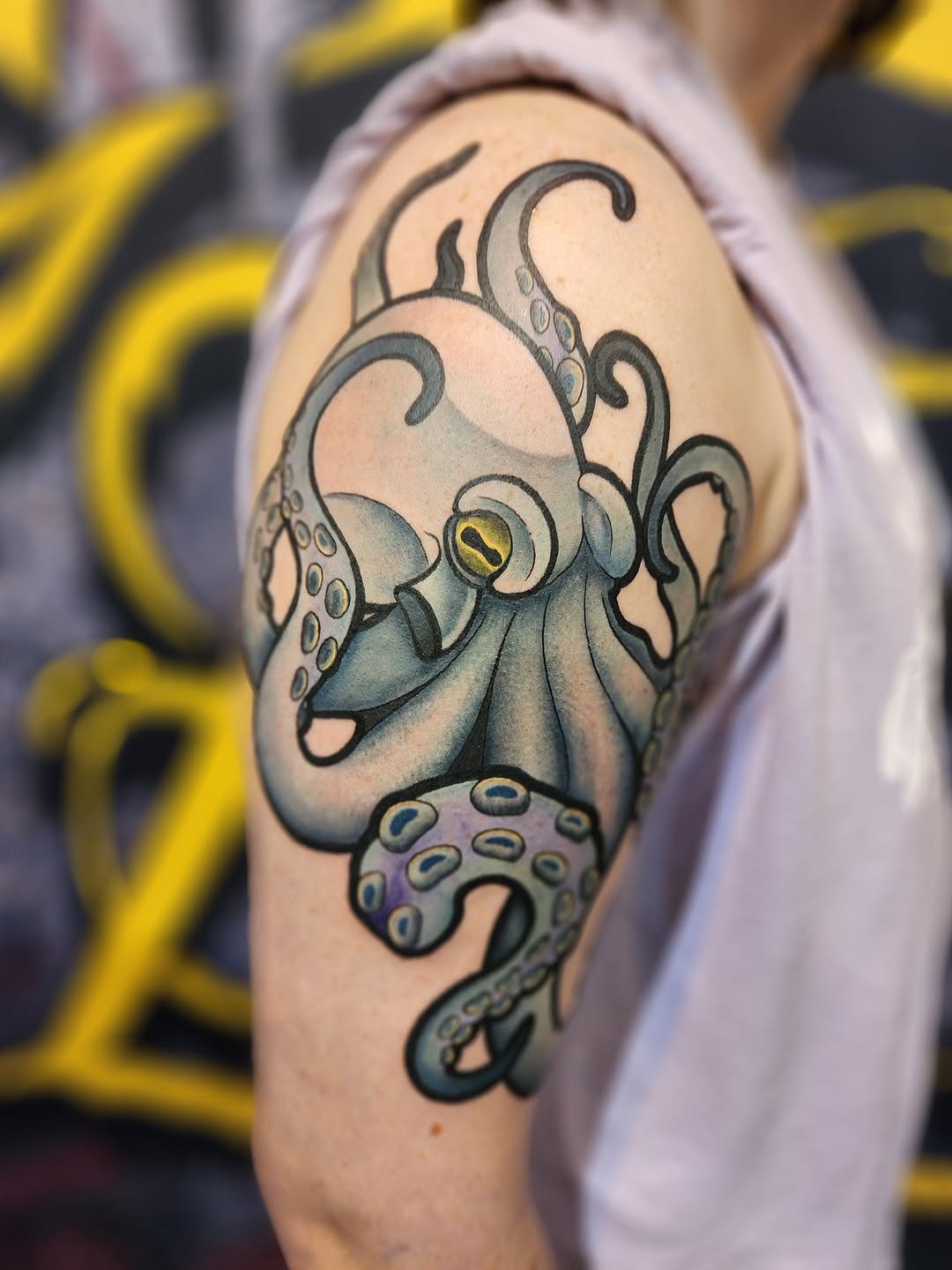 Villain Arts Tattoo Convention