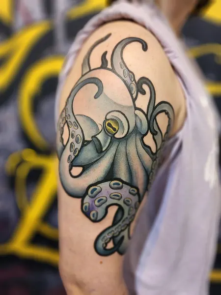 Villain Arts Tattoo Convention
