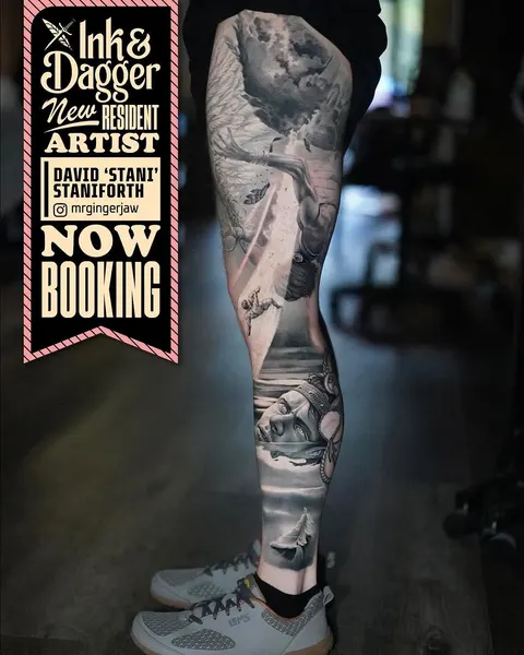 Ink and Dagger Tattoo
