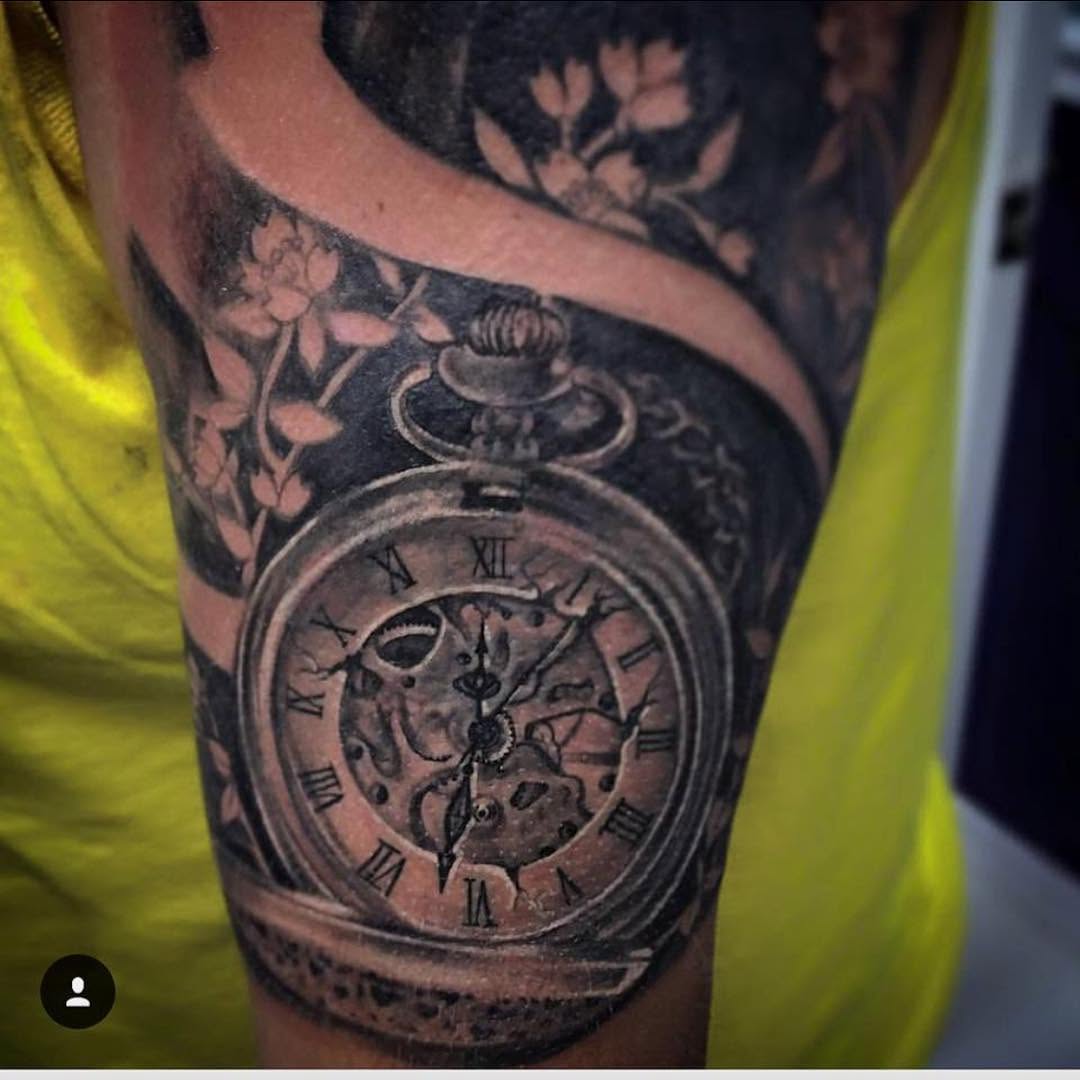 Game Face Tattoo