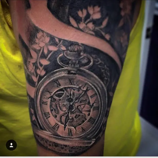 Game Face Tattoo