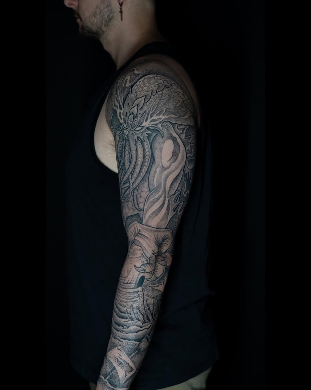 Ink and Dagger Tattoo