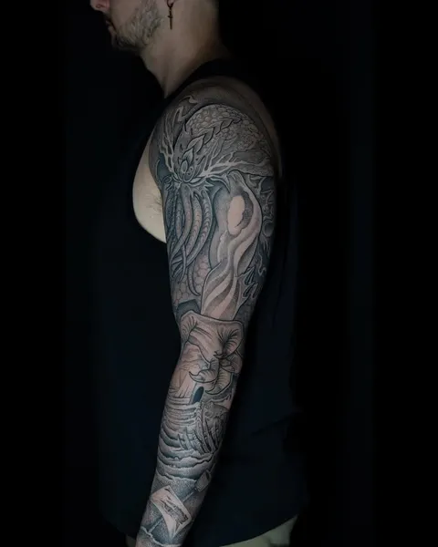 Ink and Dagger Tattoo