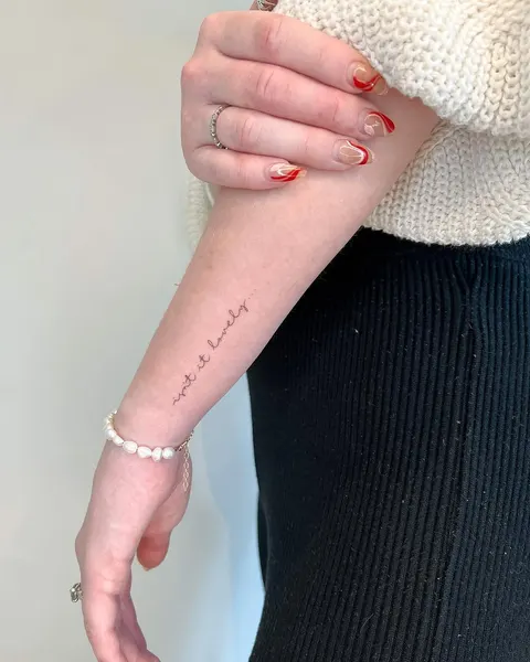 Lettering