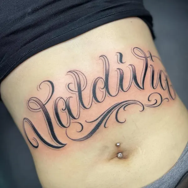 Lettering