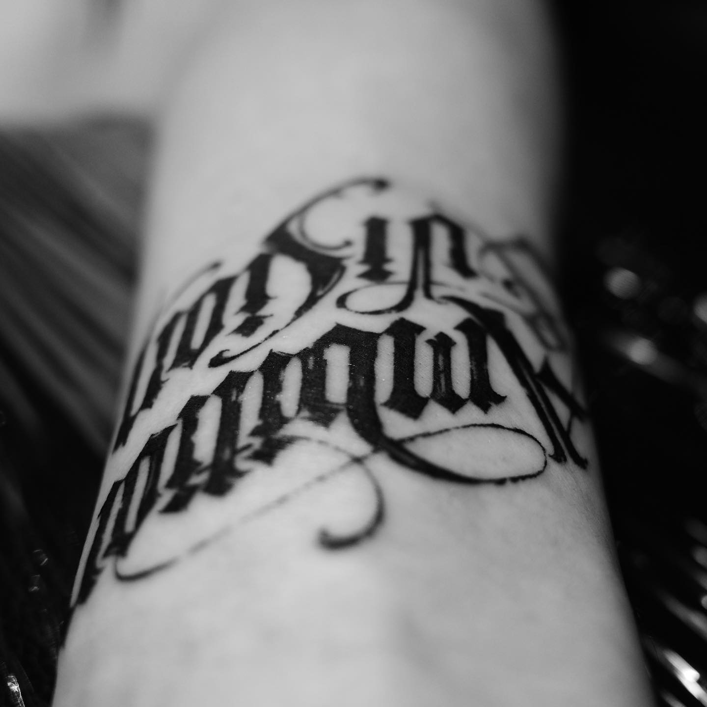 Lettering