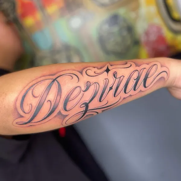 Lettering
