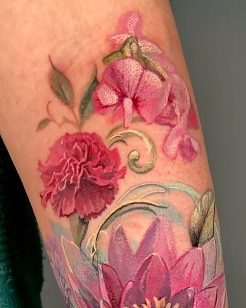 Rose, Flower