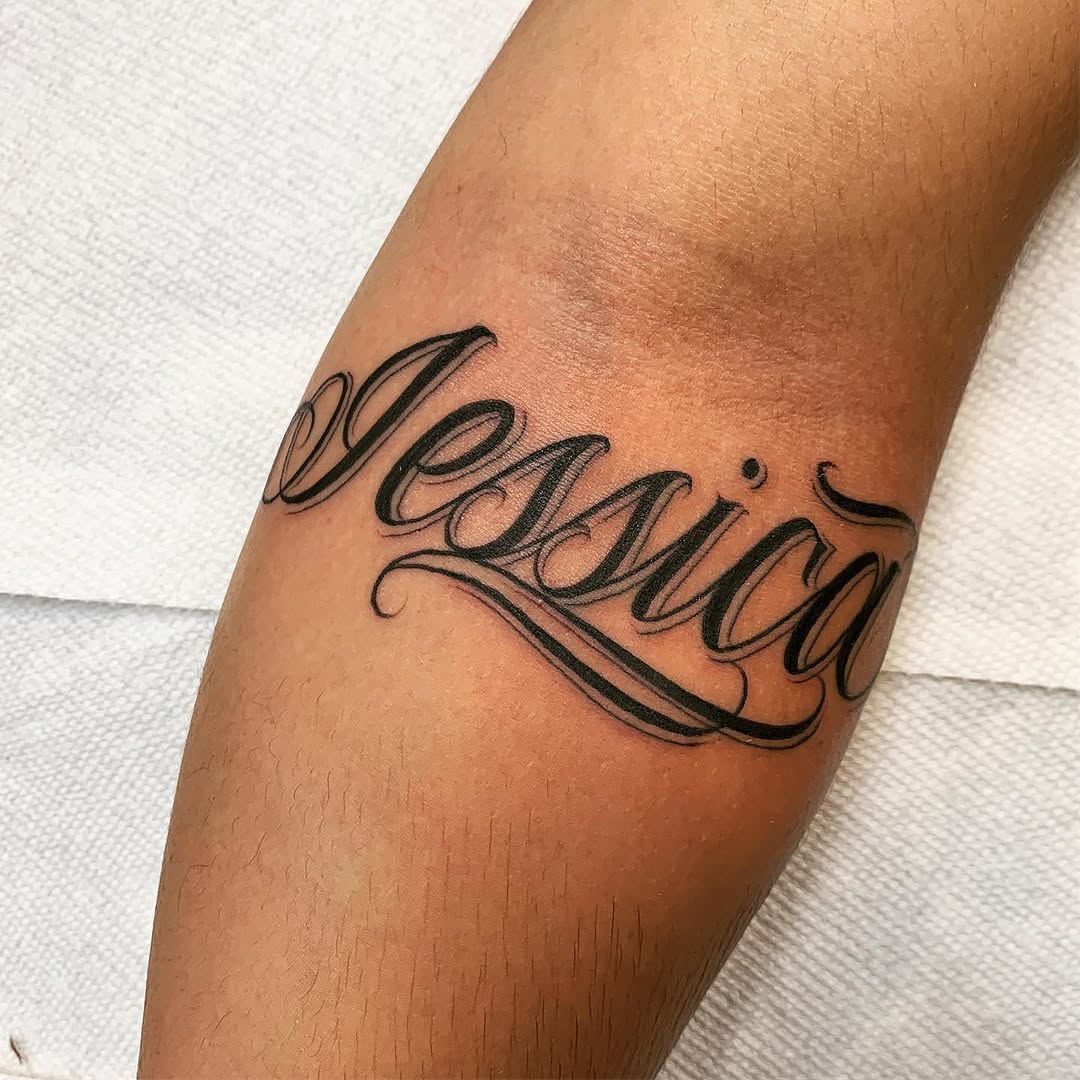 Lettering