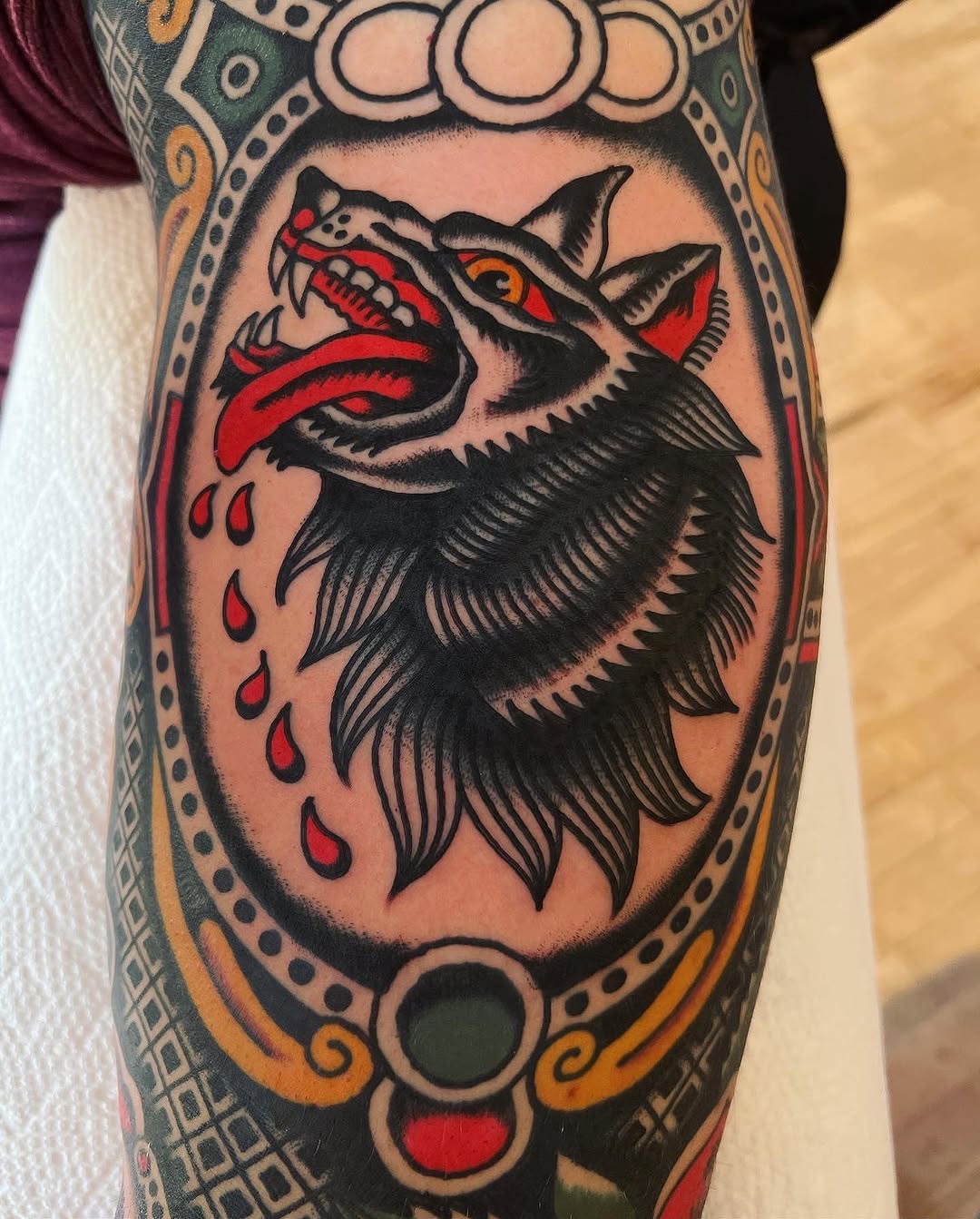 Tiger, Animal, Dragon