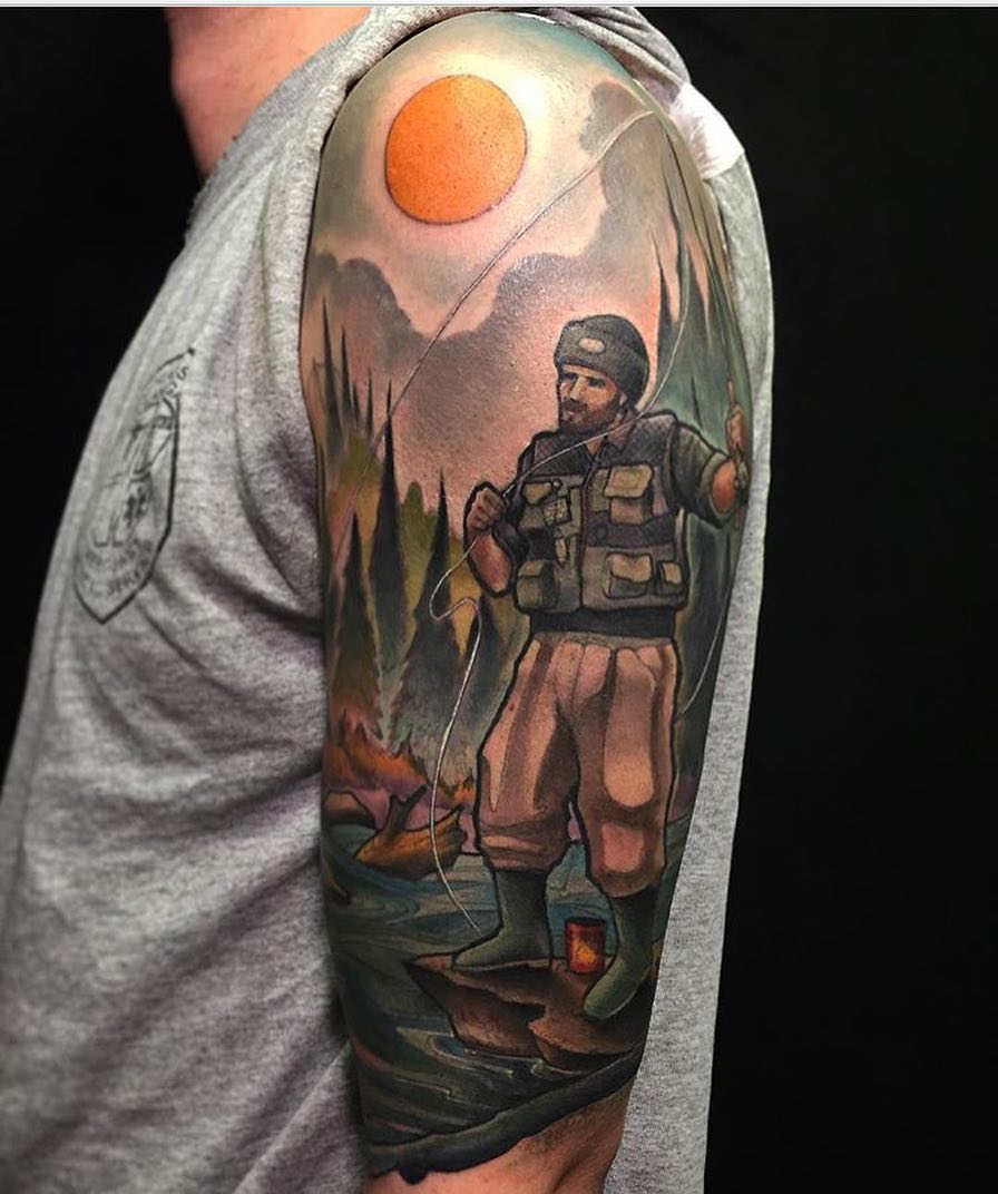 Ink and Dagger Tattoo