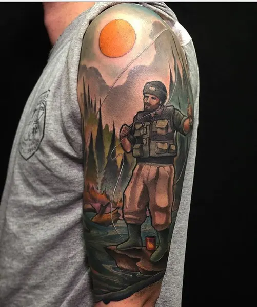Ink and Dagger Tattoo