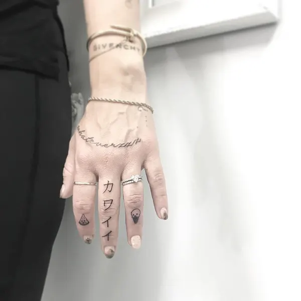 Lettering