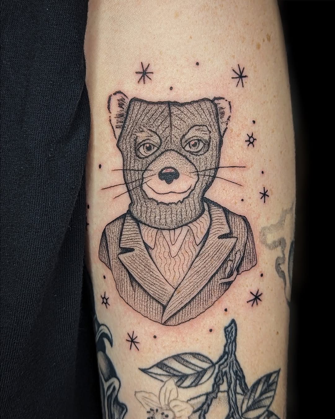 Ink and Dagger Tattoo