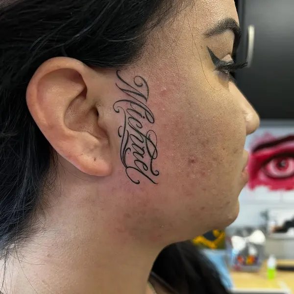 Lettering