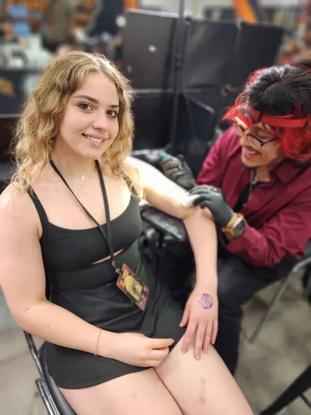 Villain Arts Tattoo Convention