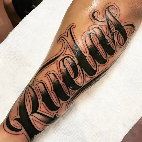 Lettering