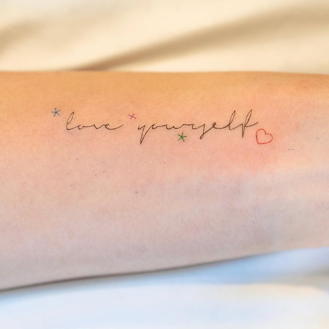 Lettering