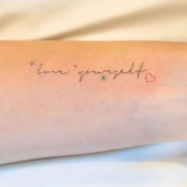Lettering