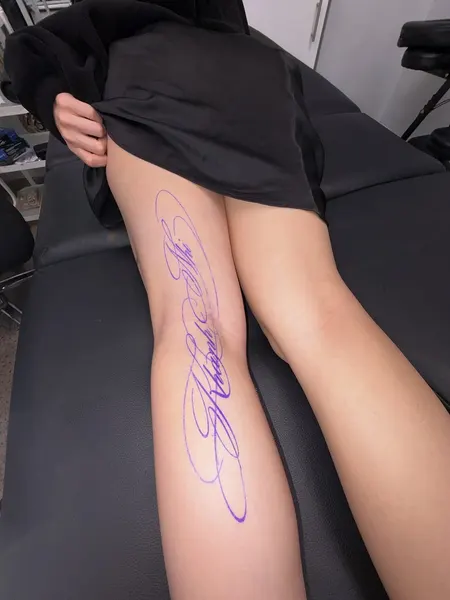 Lettering