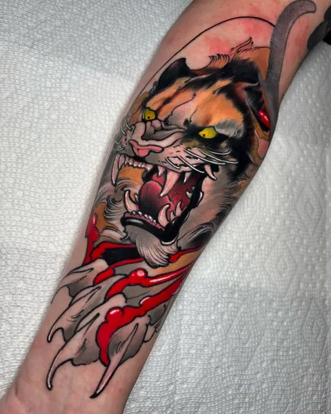 Tiger, Animal