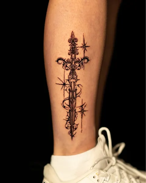 Ink and Dagger Tattoo