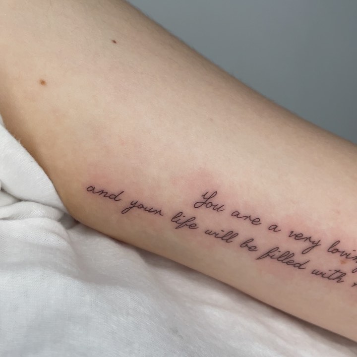 Lettering