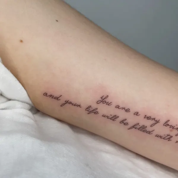 Lettering