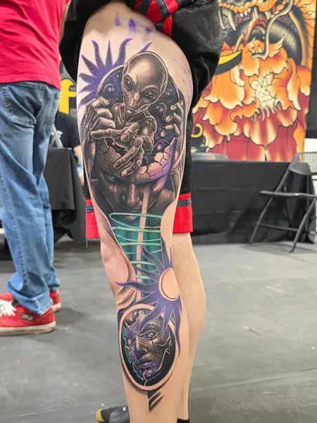 Villain Arts Tattoo Convention