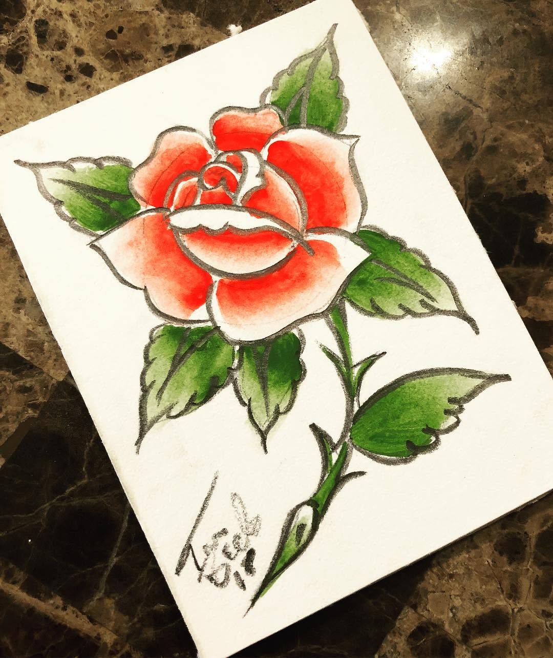 Flower, Rose
