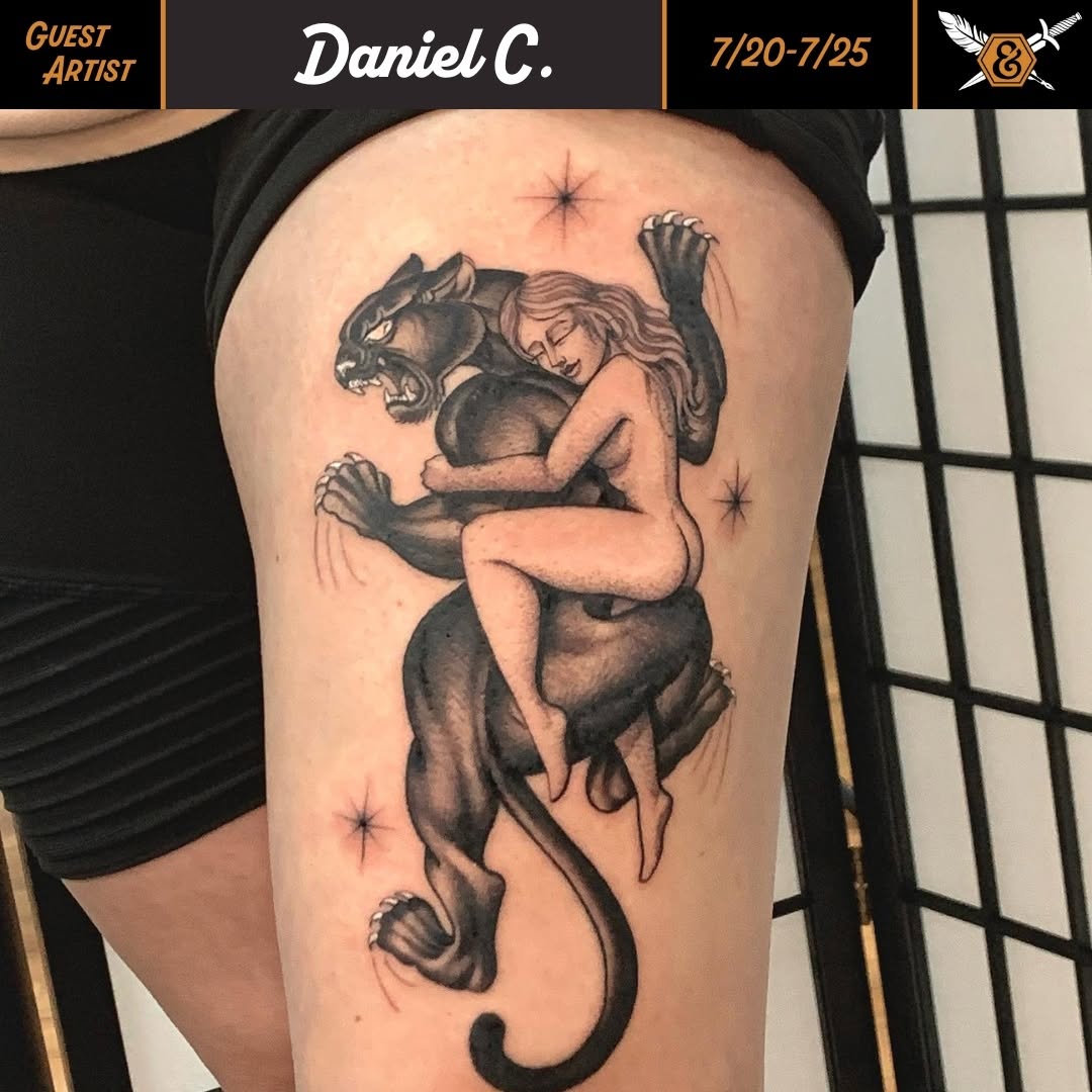 Ink and Dagger Tattoo