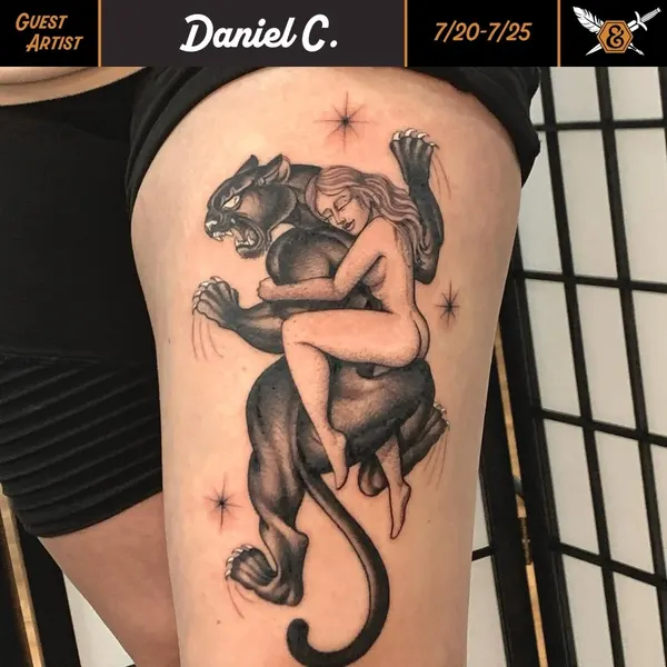 Ink and Dagger Tattoo