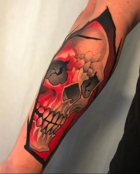 Ink and Dagger Tattoo