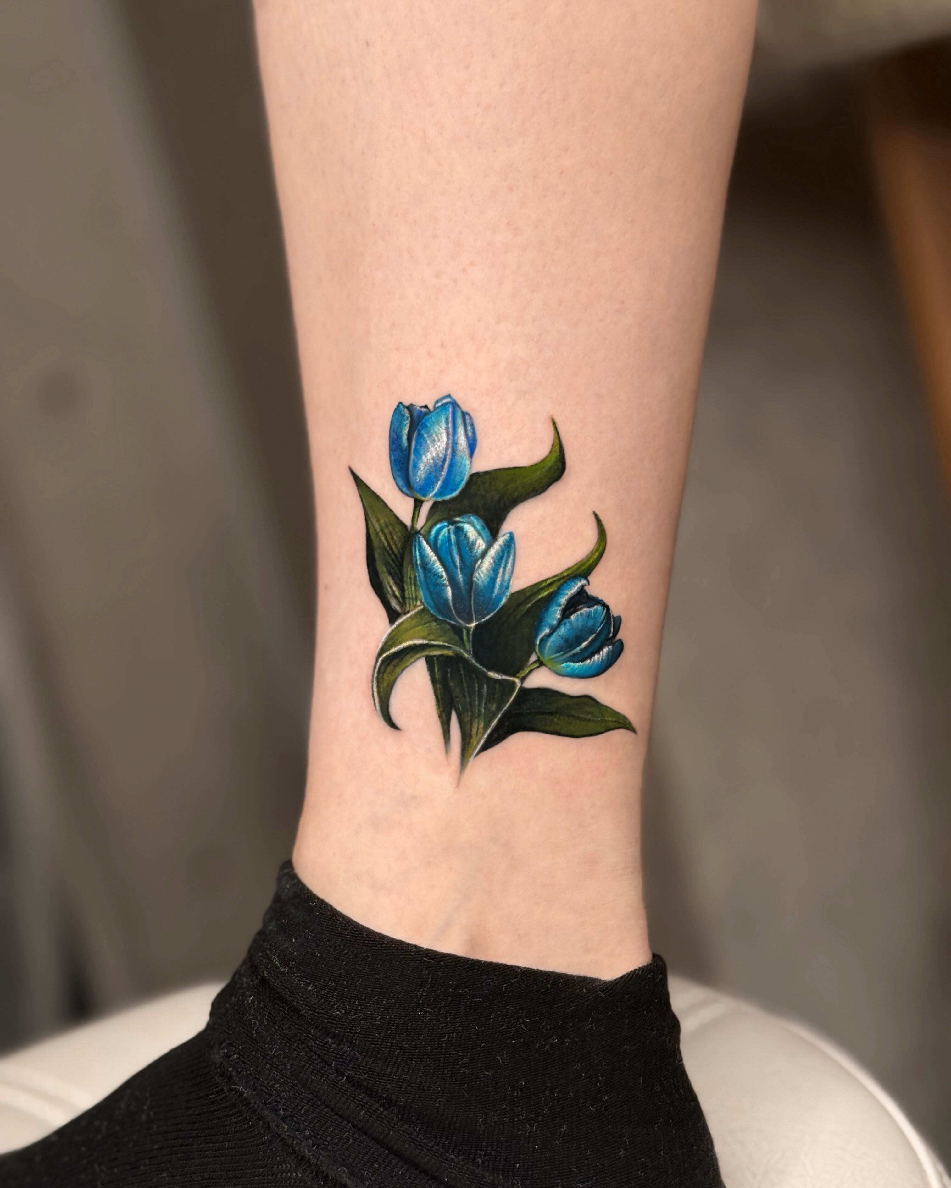Flower, 튤립