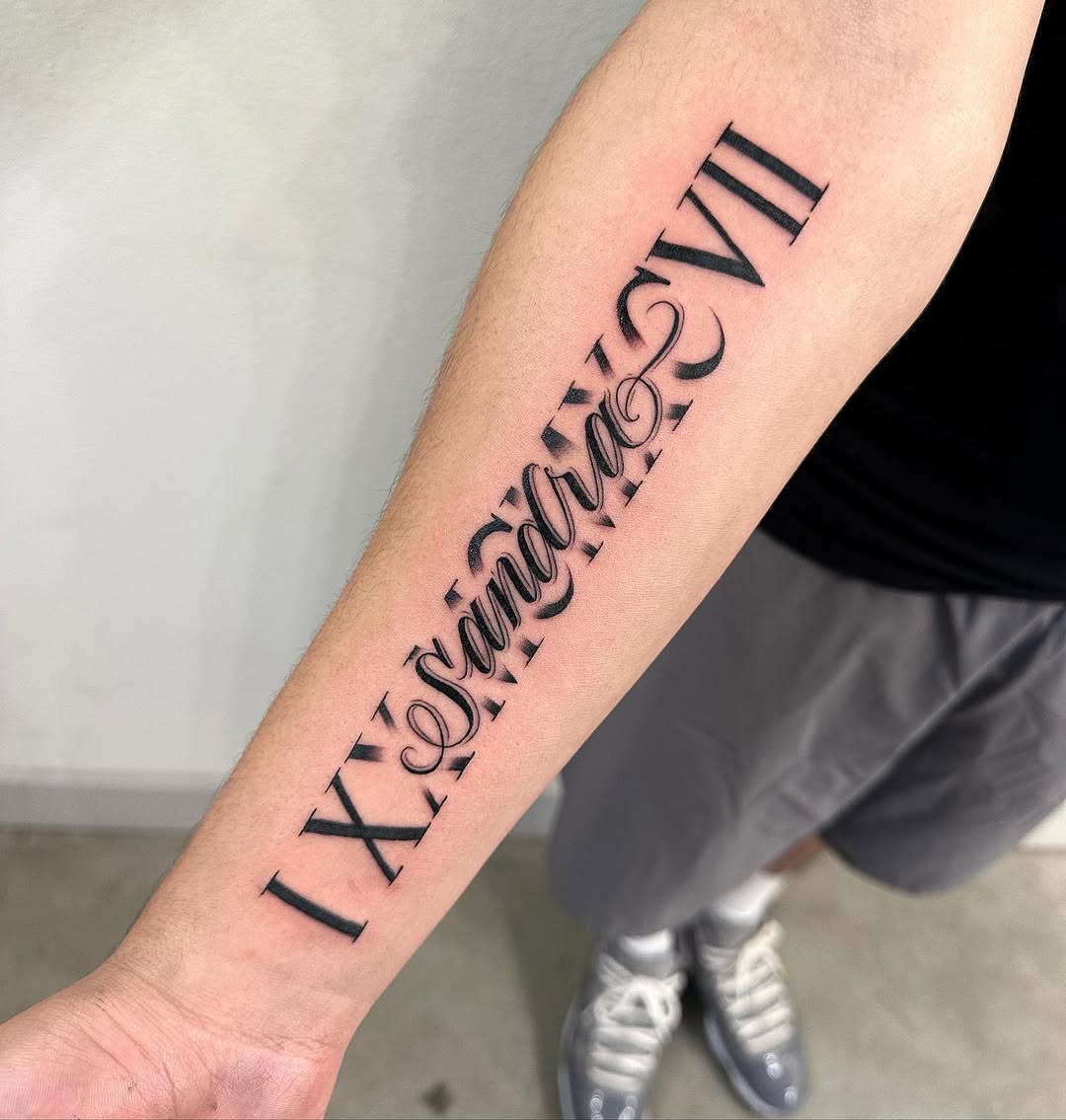 Lettering