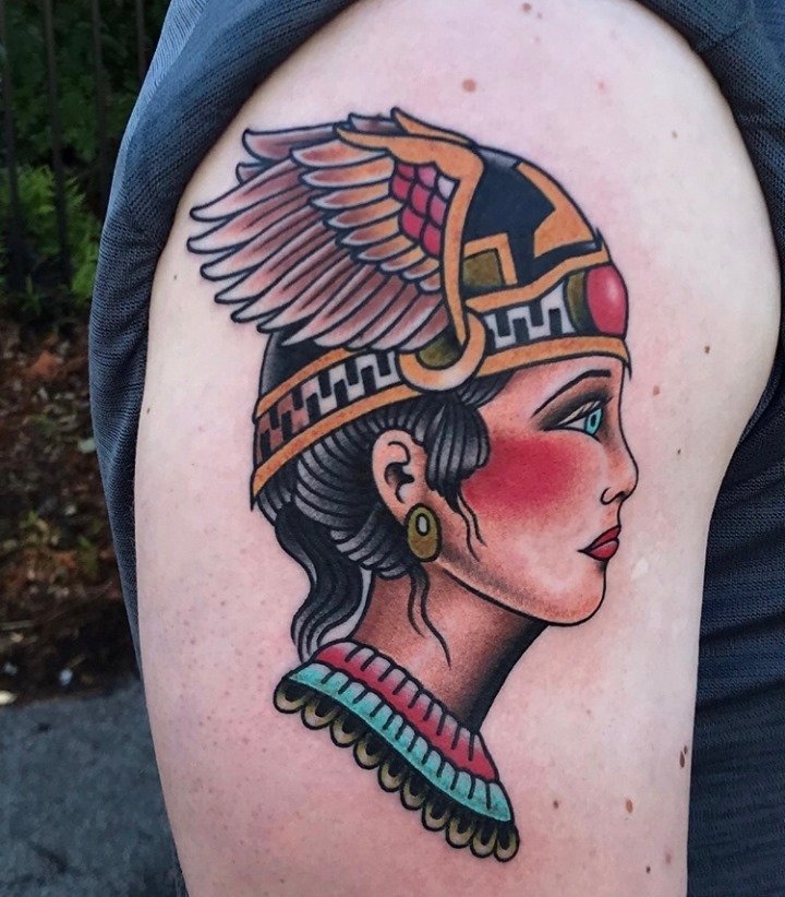 Ink and Dagger Tattoo