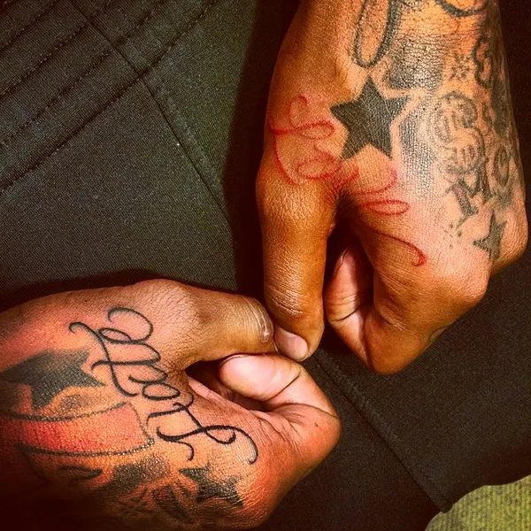 Lettering