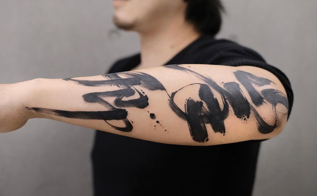 Lettering