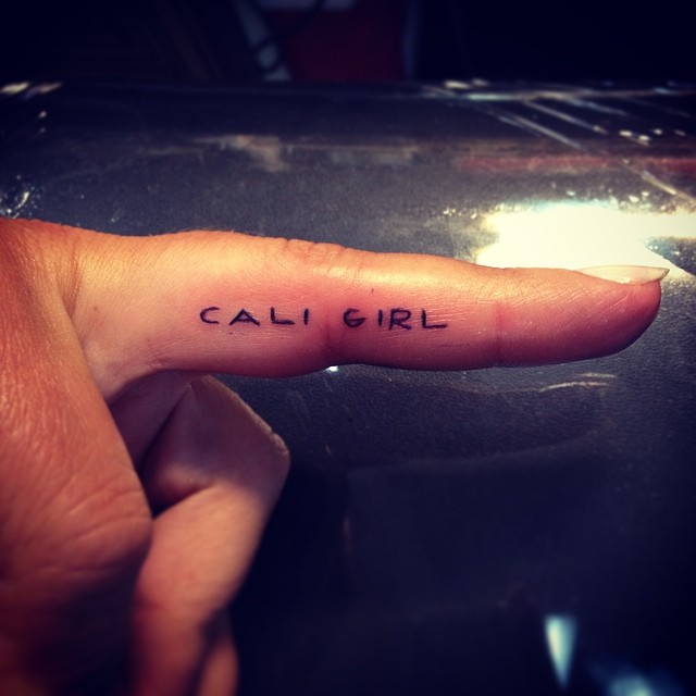 Lettering