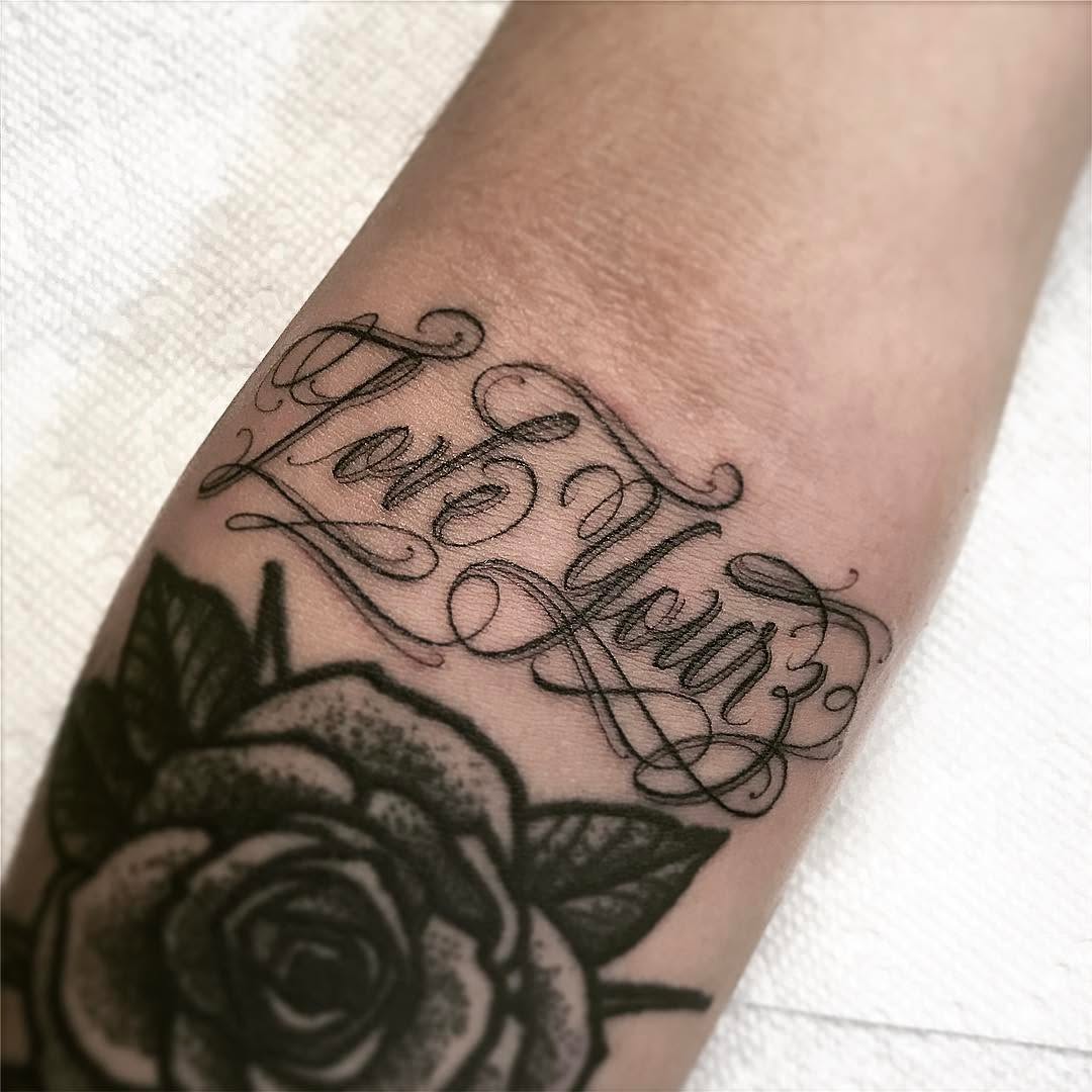 Lettering
