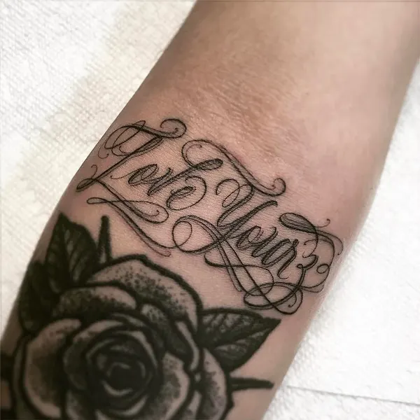 Lettering