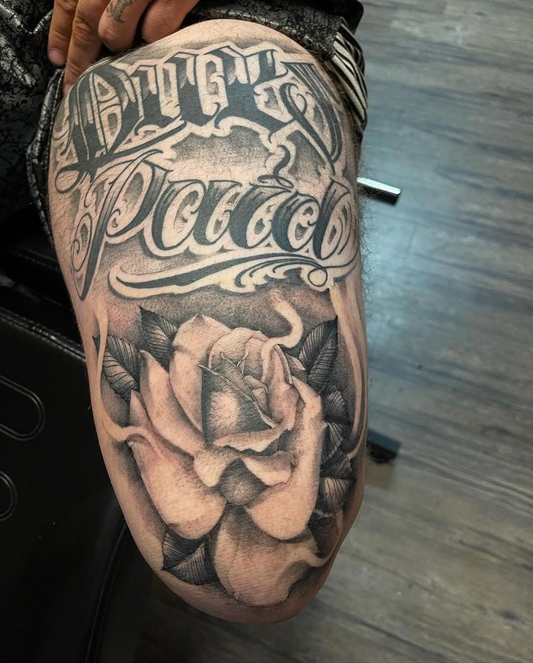Lettering