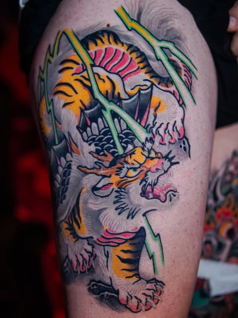 Dragon, Tiger