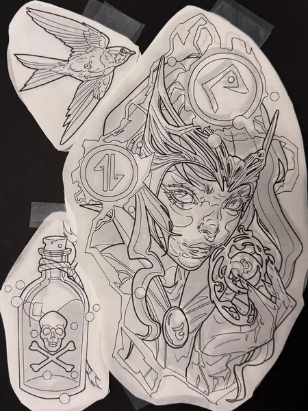 allsacredtattoo