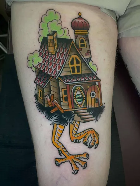 Villain Arts Tattoo Convention