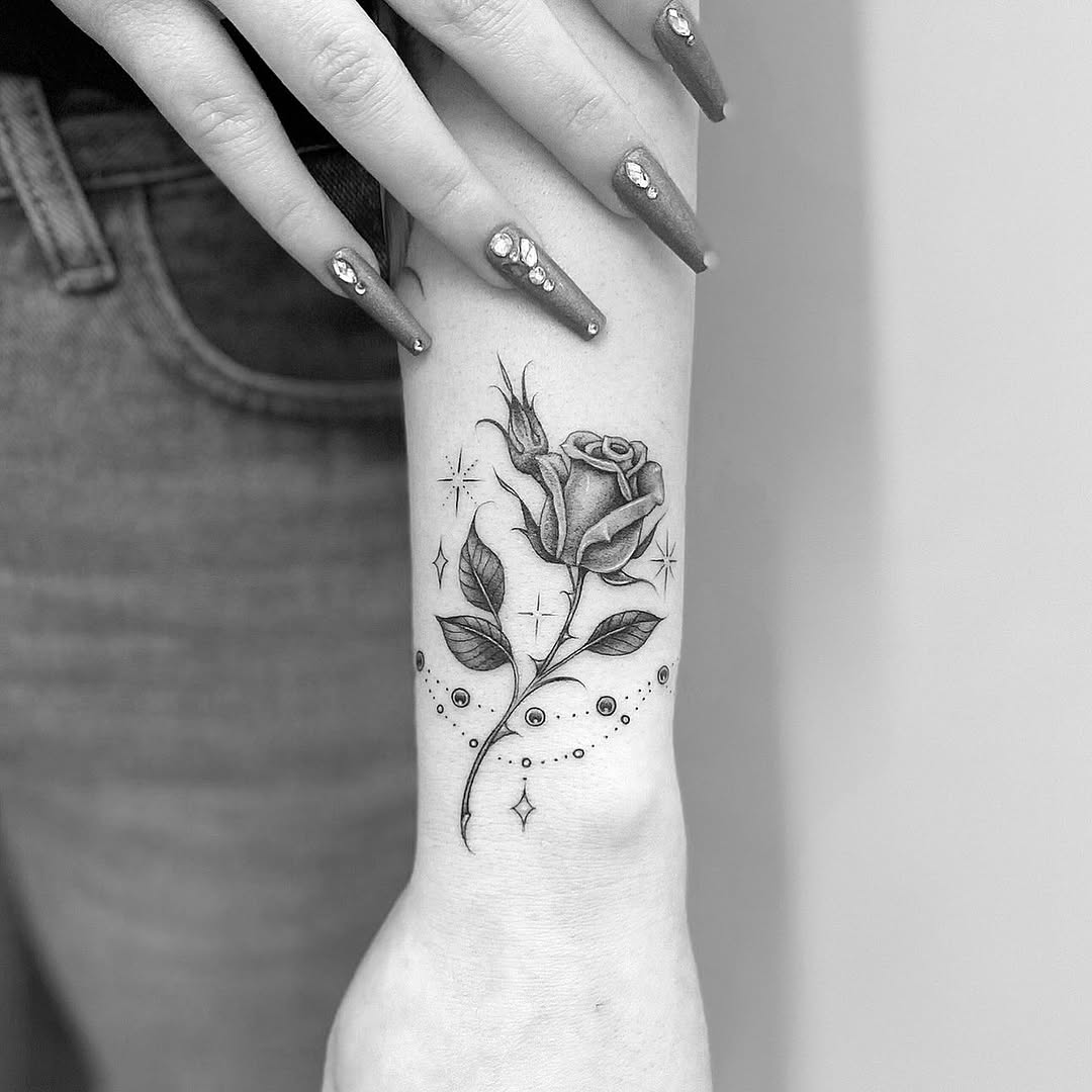 Flower, Rose