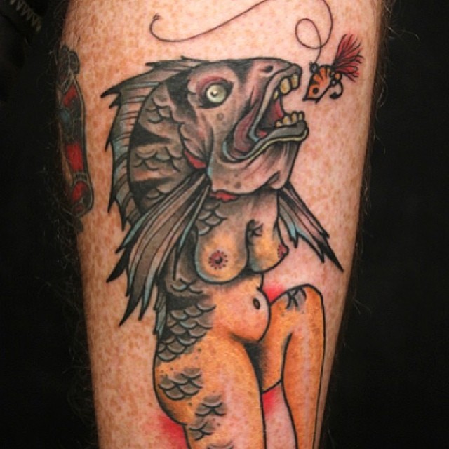 Ink and Dagger Tattoo