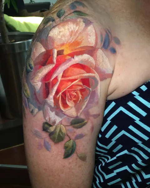 Flower, Rose, Nature