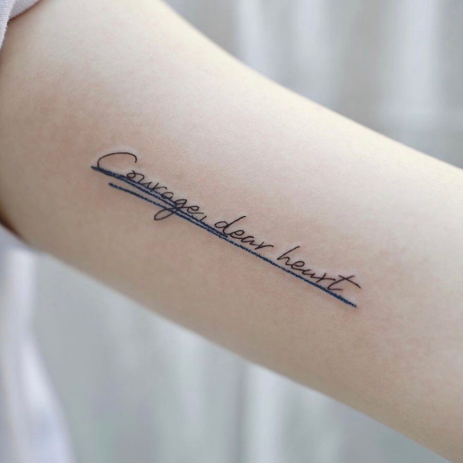Lettering